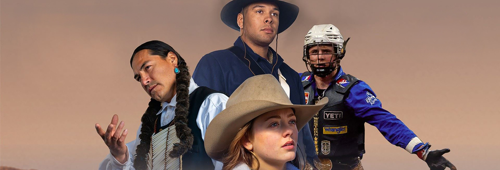 Outriding the Devil <br> Premiere Tour Screening banner image.
