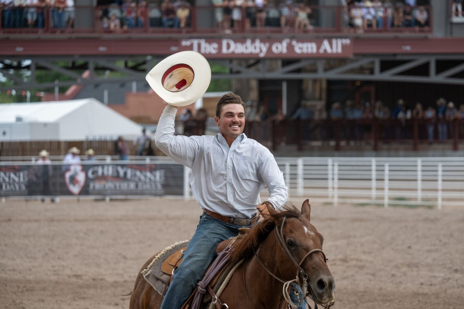 8 Champions Crowned at Cheyenne Frontier Days