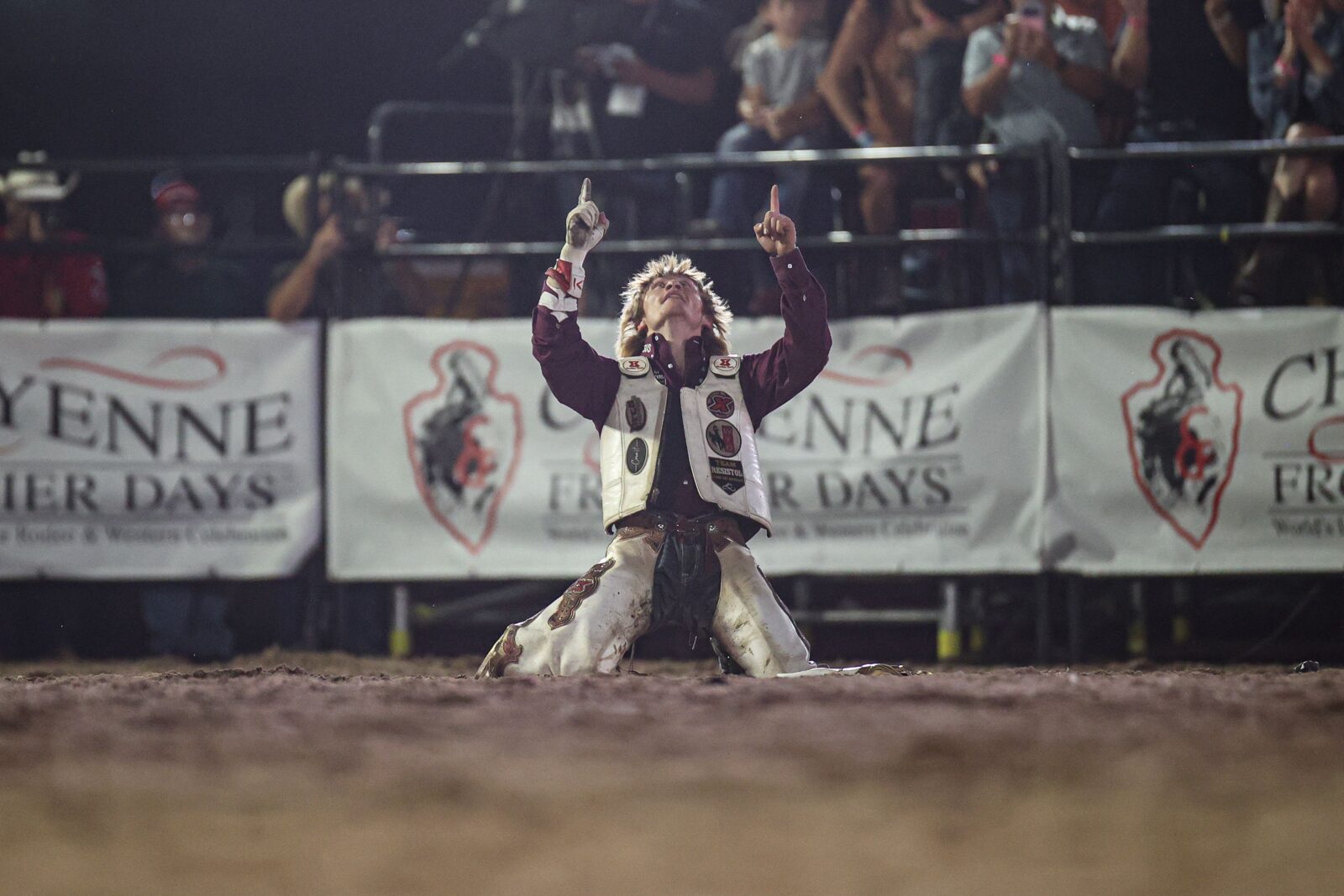 Welsh Wins $26,660 at CFD Xtreme Bulls