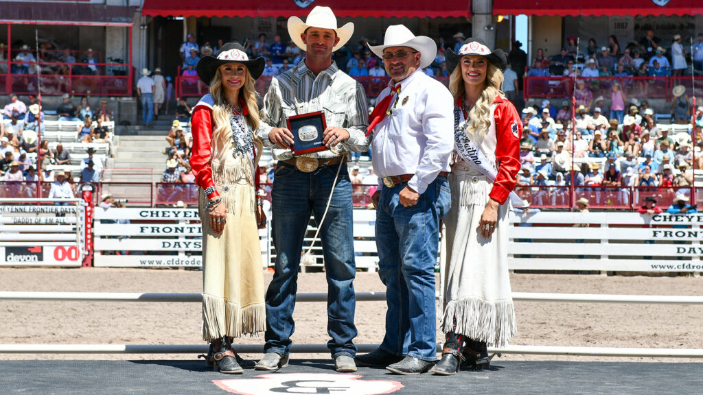 Tie Down Roping Champion | Britt Bedke