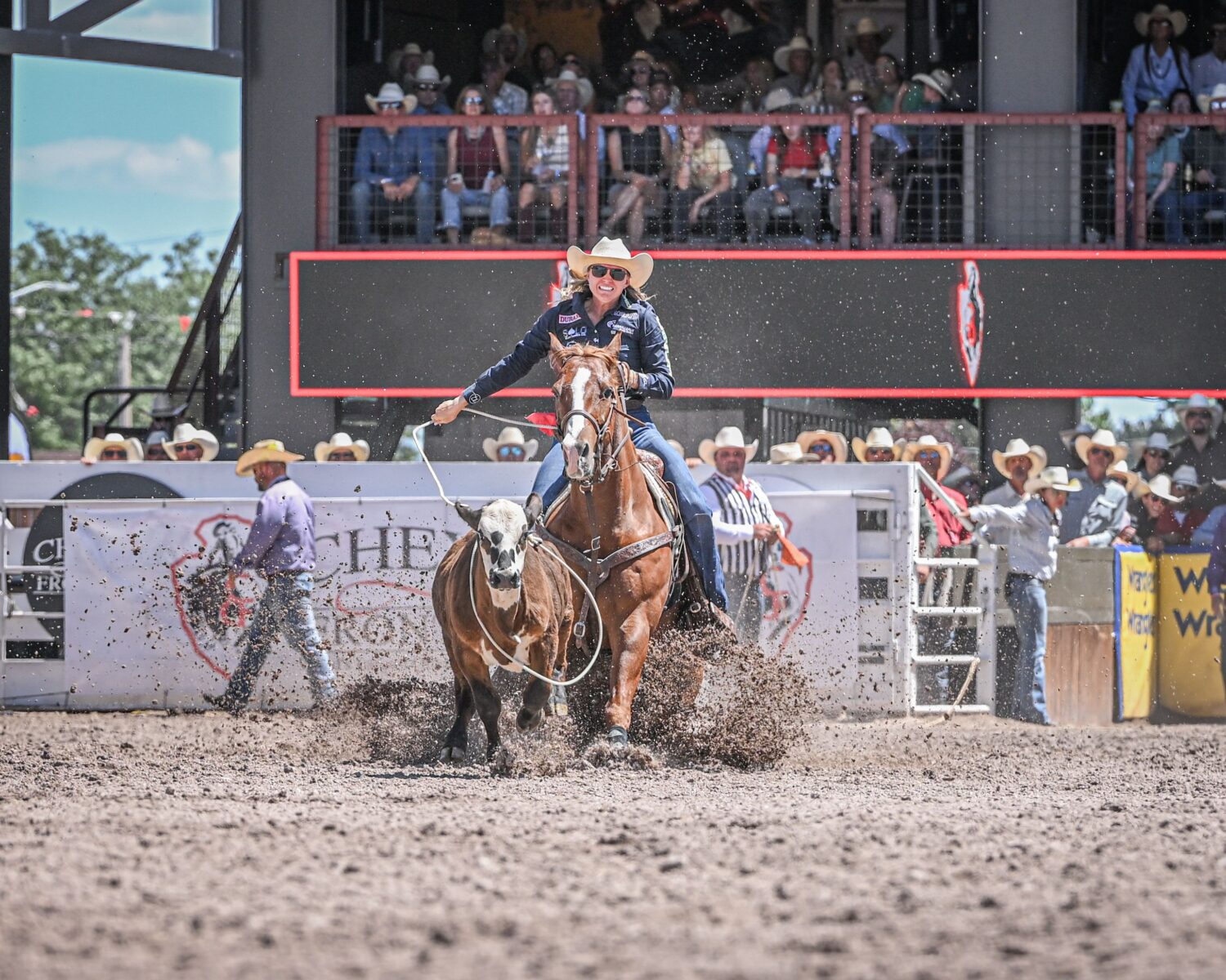 8 Champions Crowned at Cheyenne Frontier Days