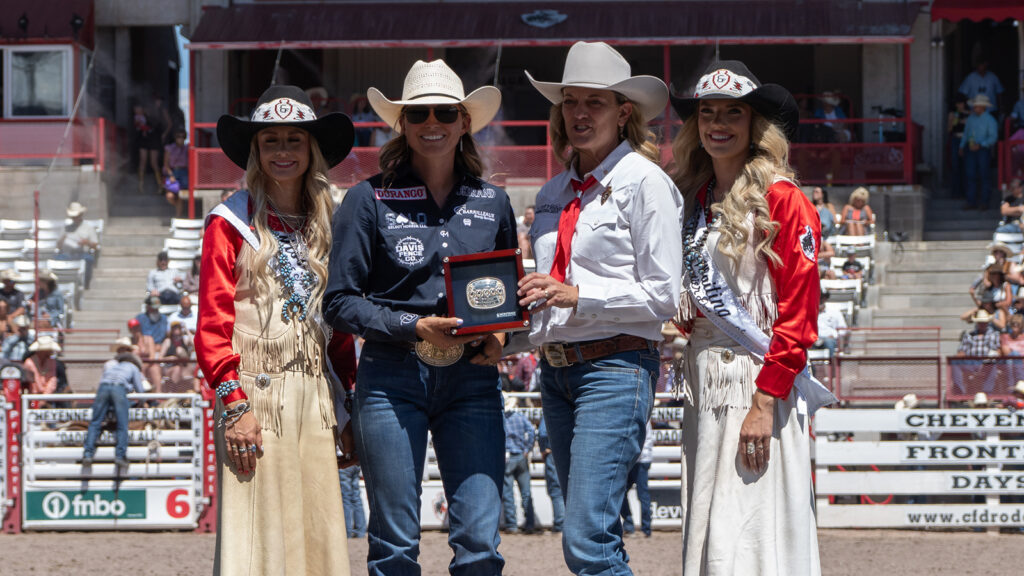 Women's Breakaway Champion | Cheyanne McCartney