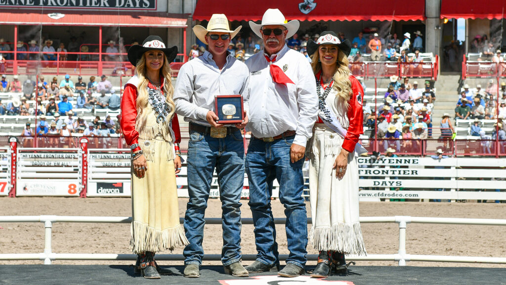 Steer Wrestling Champion | Cole Pugh
