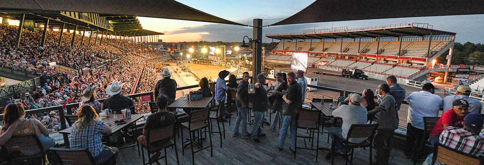 VIP Experiences banner image.
