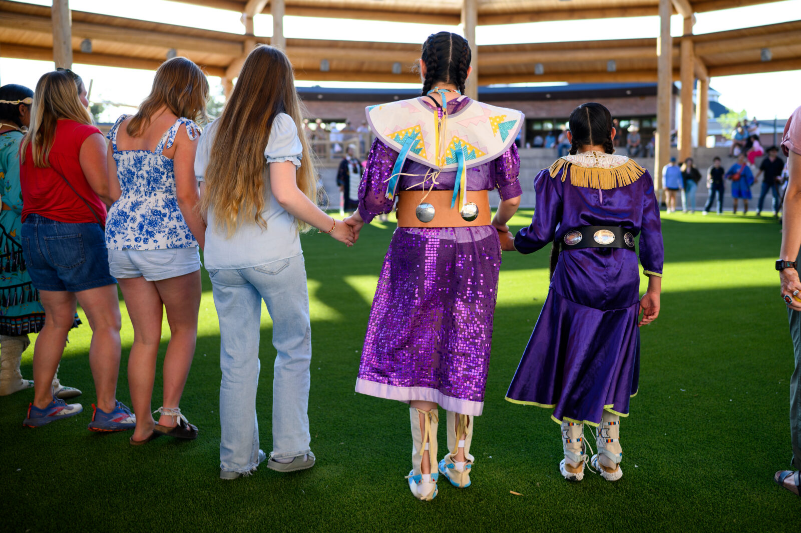 CFD Celebrates Grand Opening of Morning Star American Indian Village