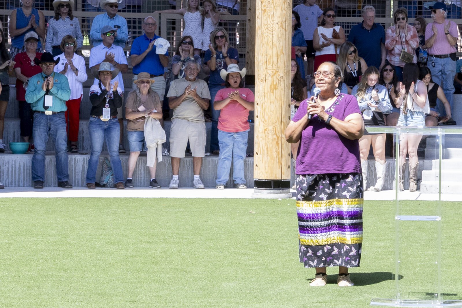 CFD Celebrates Grand Opening of Morning Star American Indian Village