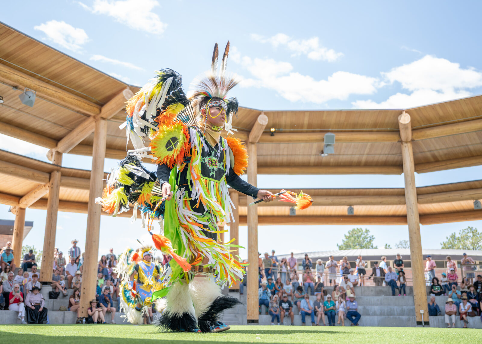 CFD Celebrates Grand Opening of Morning Star American Indian Village