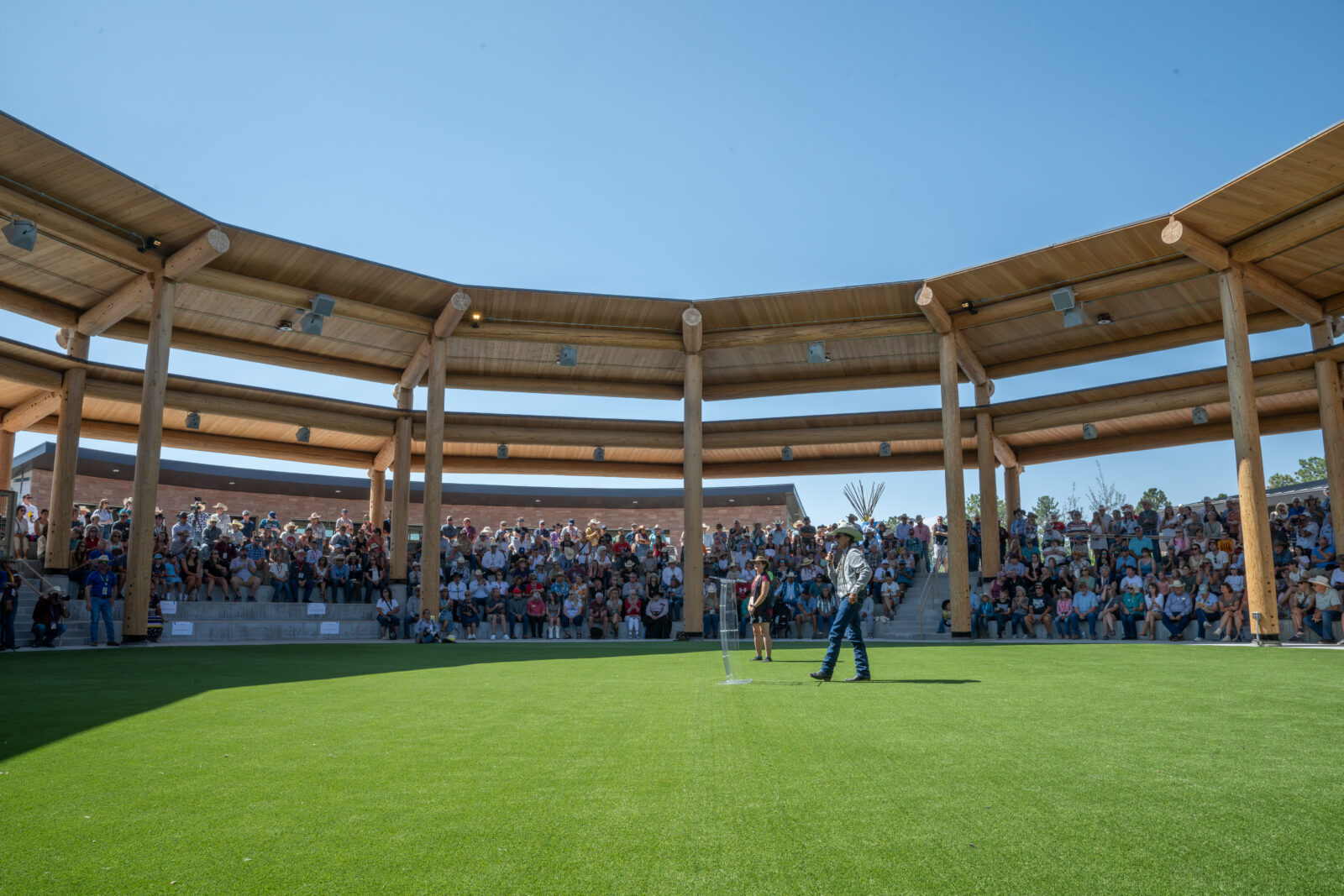 CFD Celebrates Grand Opening of Morning Star American Indian Village