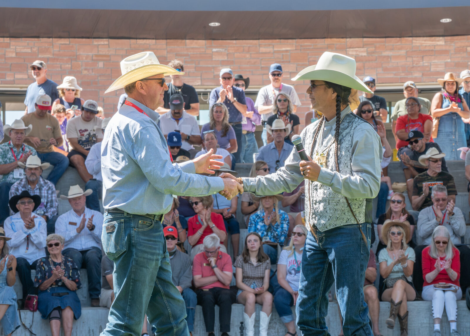 CFD Celebrates Grand Opening of Morning Star American Indian Village