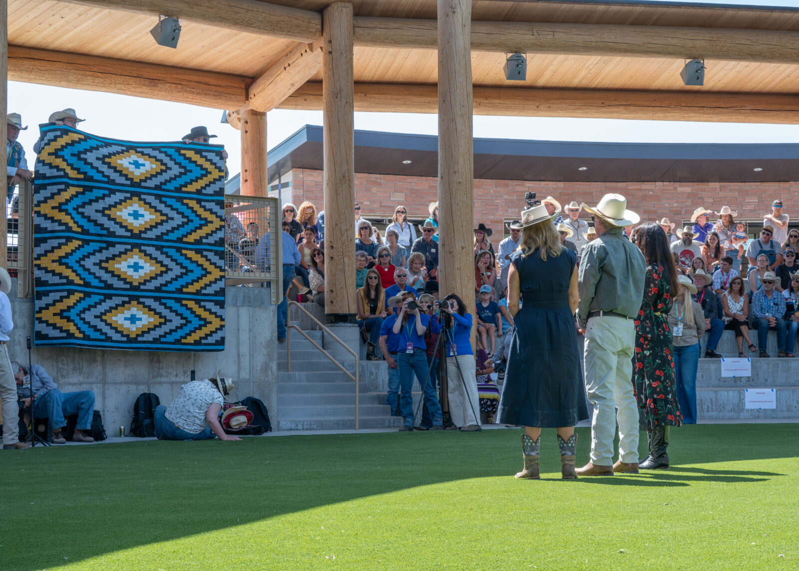 CFD Celebrates Grand Opening of Morning Star American Indian Village