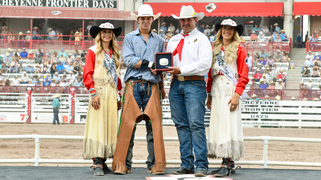 Bull Riding Champion | Luke Mackey
