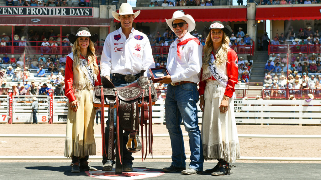 Steer Roping Champion | Slade Wood