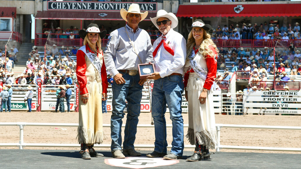 Legacy Steer Roping Champion | Tony Reina