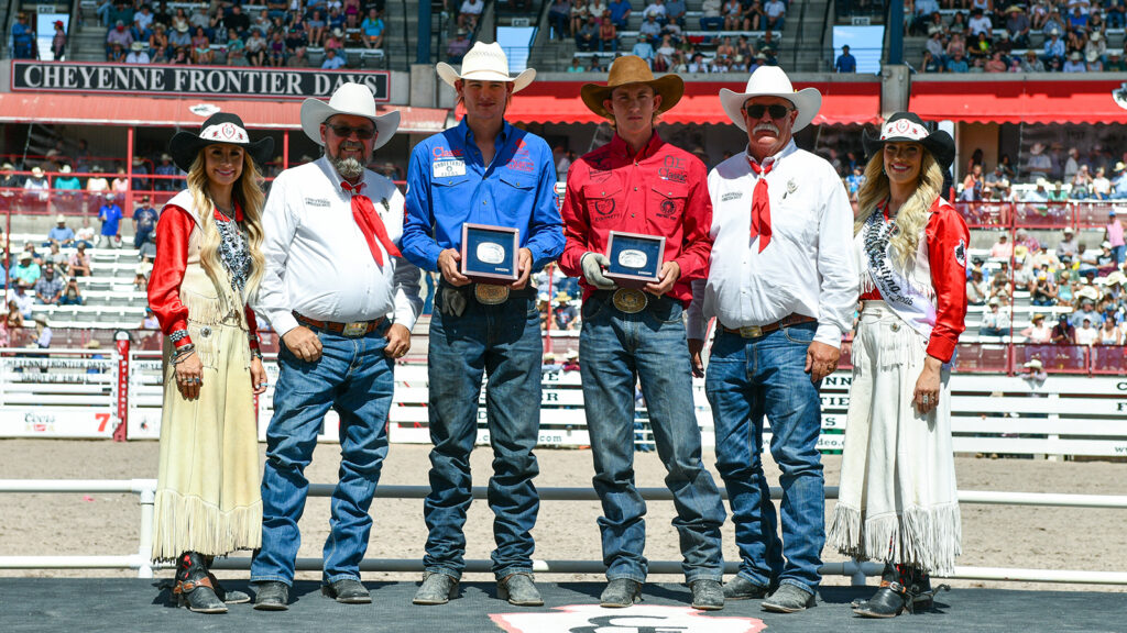 Team Roping Champions | Tyler Tryan & Nicky Northcott